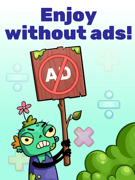 Math games: Zombie Invasion screenshot 8