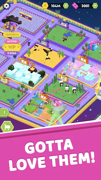 Idle Star Zoo: Animals Tycoon screenshot 5
