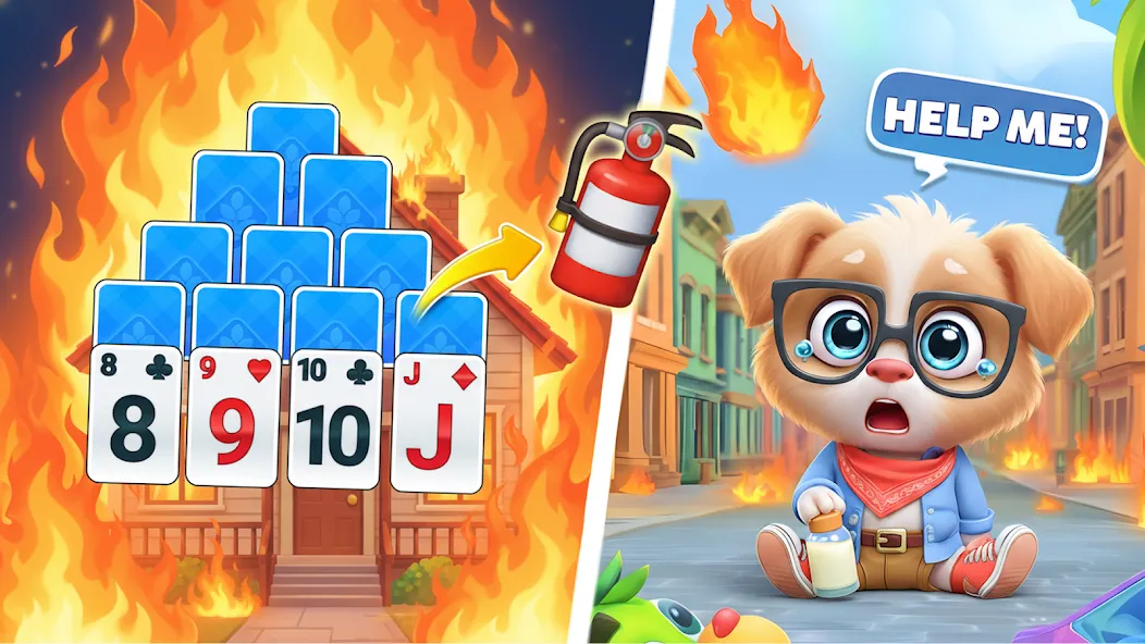 Solitaire Epic Harvest screenshot 4