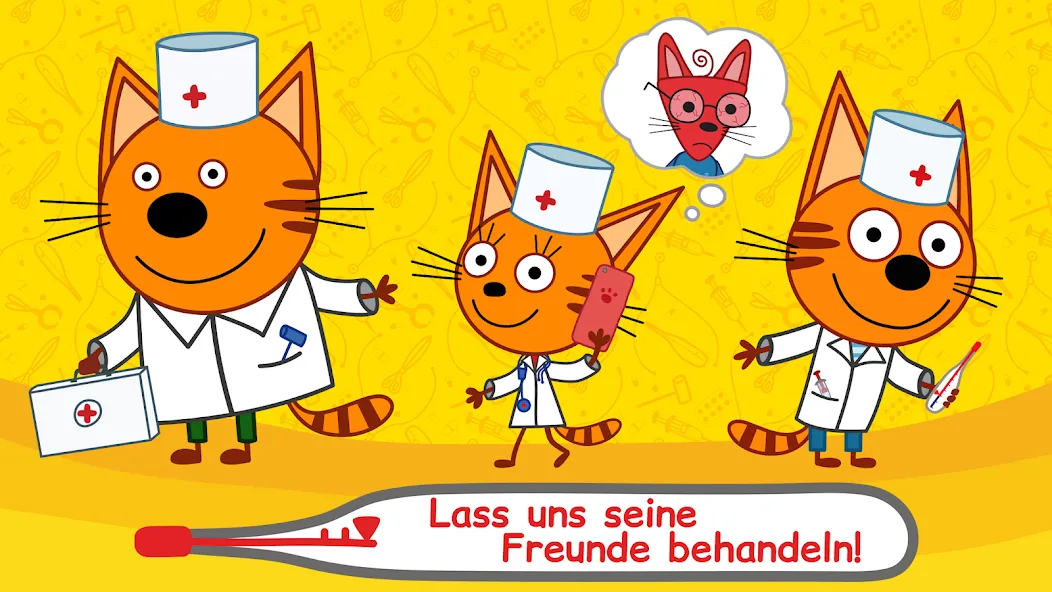 Kid-E-Cats: Doktor Spiele! screenshot 19