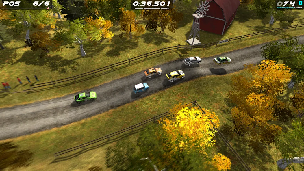 Rush Rally Origins Demo screenshot 1