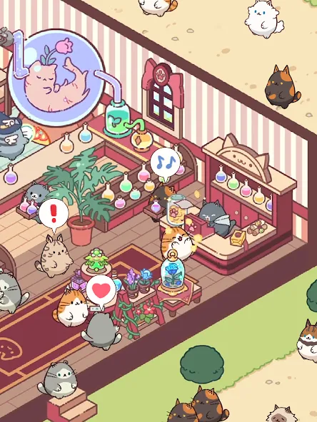 Alquimistas gatunos screenshot 14