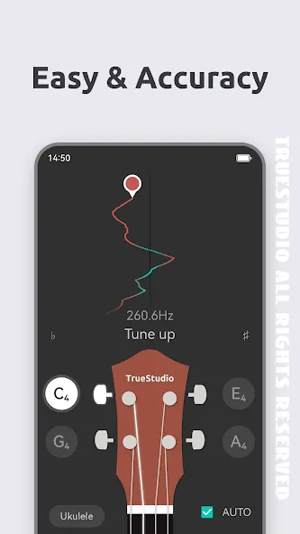 Ukulele Tuner screenshot 1
