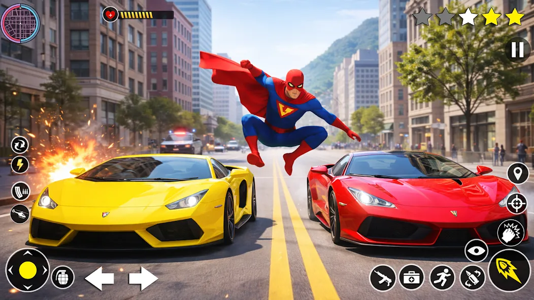 I Am Spider Rope Hero screenshot 4