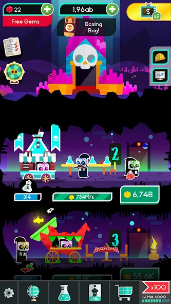 Idle Death Tycoon: Money Inc. screenshot 7