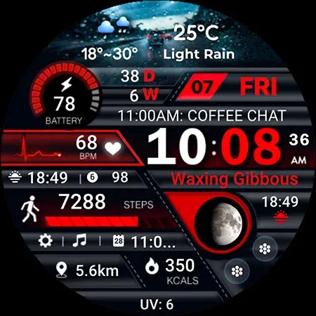 ML2U 231 Watch Face screenshot 26