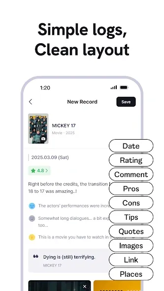 repov: A Mini Blog for Moments screenshot 5