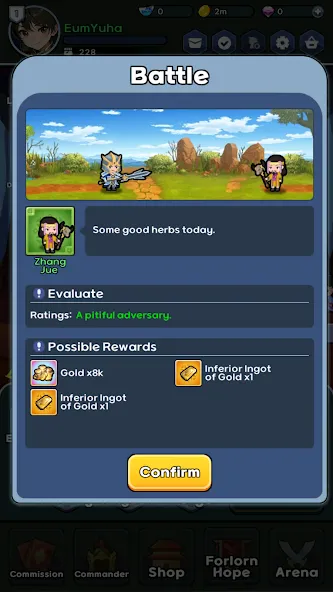 Idle Hero screenshot 6
