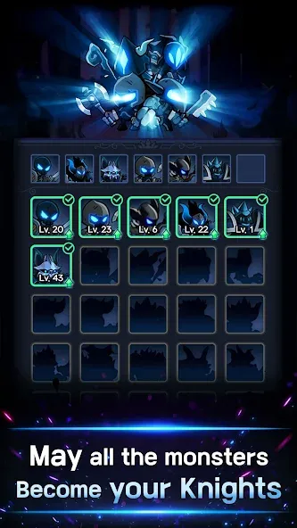 Shadow Knights : Idle RPG screenshot 6