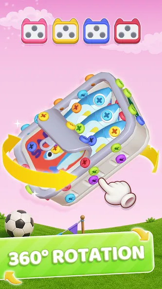 3D Bolt Master®: Screw Master® screenshot 4
