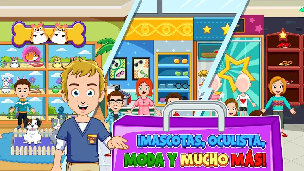 My Town : Centro Comercial screenshot 4