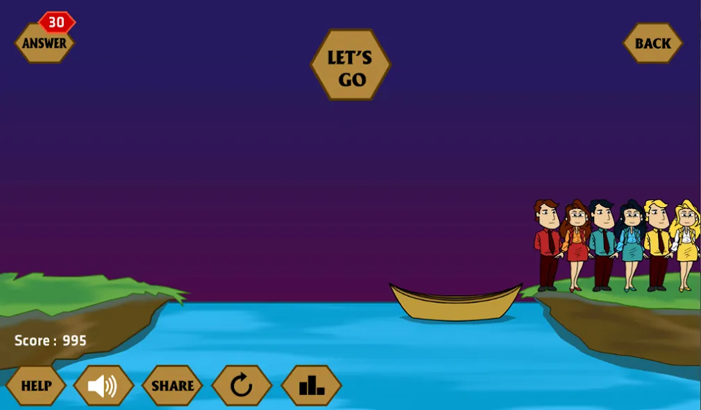 River Crossing IQ - IQ Test screenshot 7