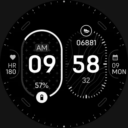 TKS 14 Gauge Watch Face screenshot 16