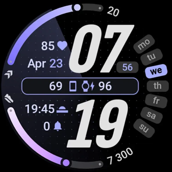 Stealth Watch Face screenshot 12