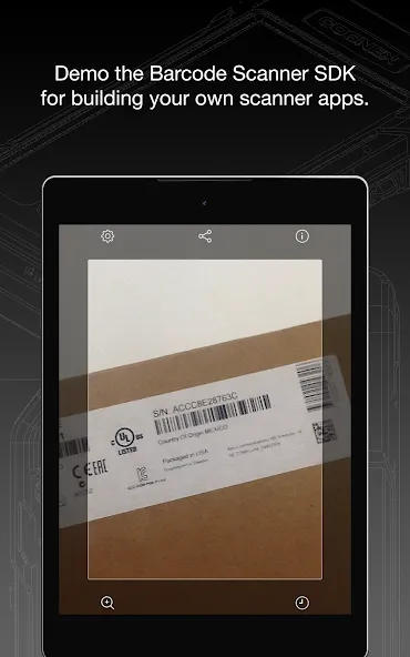 Barcode Scanner screenshot 5