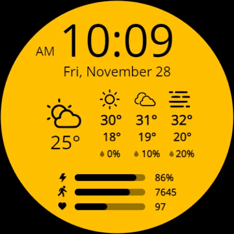 CELEST5602 Data Hub Watch screenshot 48
