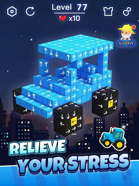 Take Away - Tap 3D Blocks Out screenshot 11