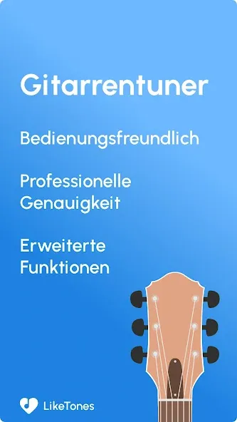 Gitarre Stimmgerät - LikeTones screenshot 9