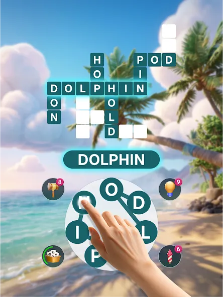 Breezy Crossword - Search Zen screenshot 14