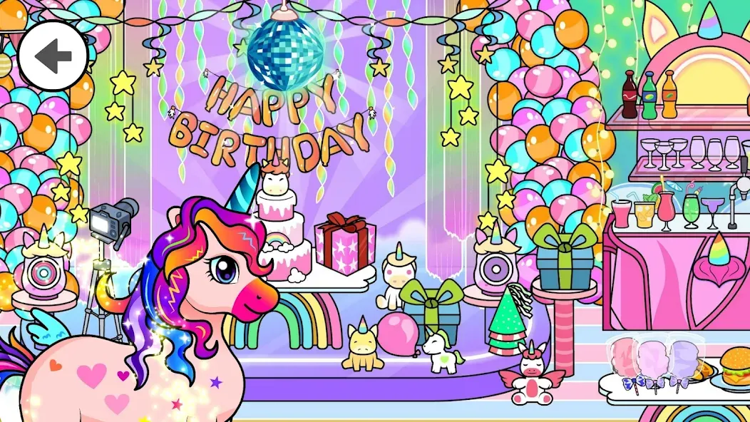 Jogo de decoração de casa Tizi screenshot 4