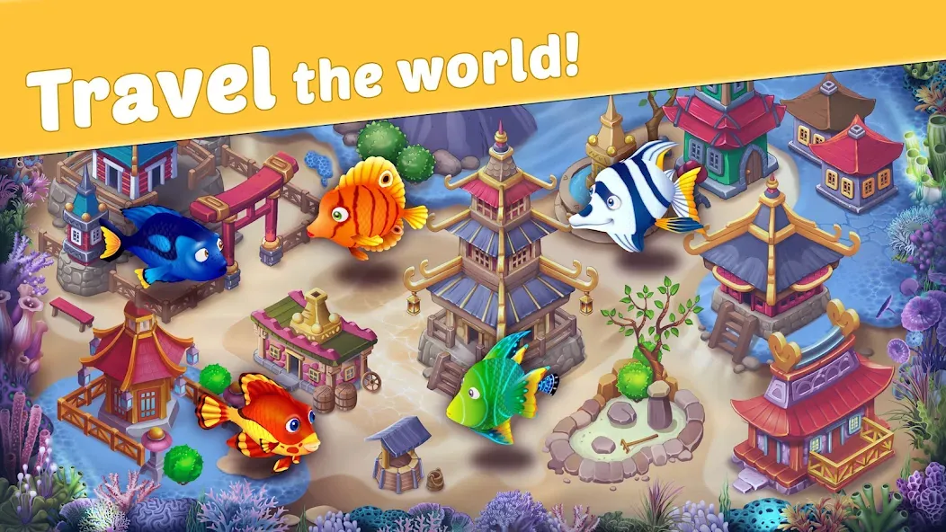 Reef Rescue: Match 3 Adventure screenshot 3