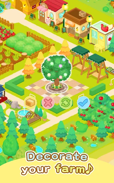 Rilakkuma Farm Games screenshot 21