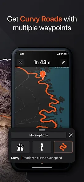 Detecht - Motorcycle App & GPS screenshot 2