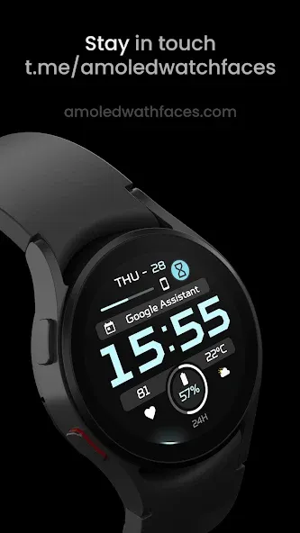 TACT Q: Watch face screenshot 5