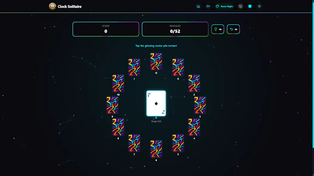 Clock Solitaire Master Offline screenshot 27