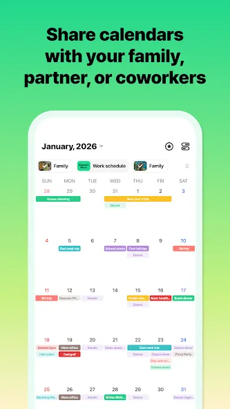 TimeTree - Shared Calendar screenshot 2
