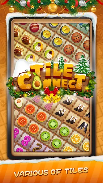Tile Connect - Matching Games screenshot 1