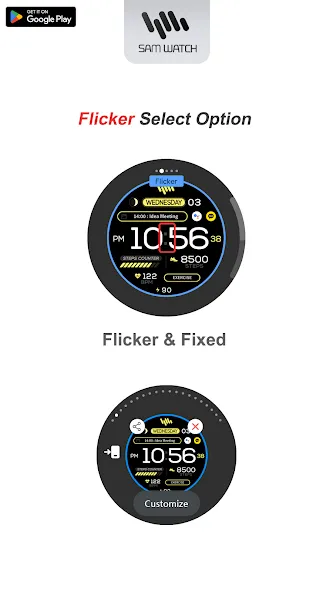 SamWatch PointColor 6 2023 screenshot 5