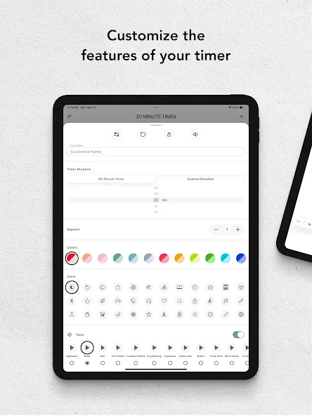 TIME TIMER for ANDROID screenshot 9