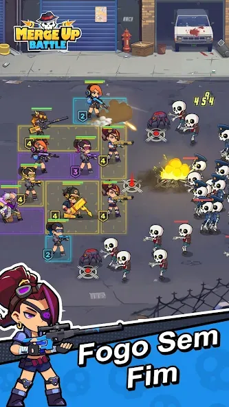 Merge Up Battle screenshot 1