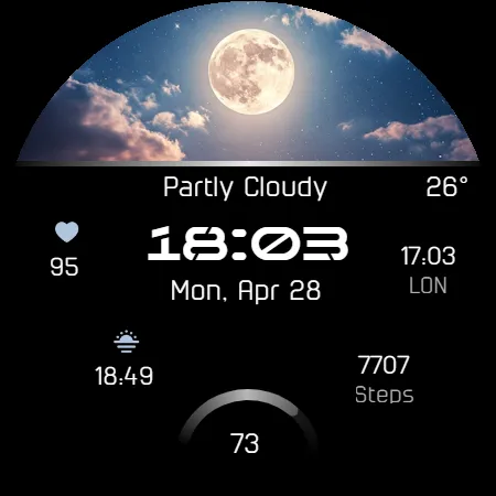 Watchface M20 screenshot 21
