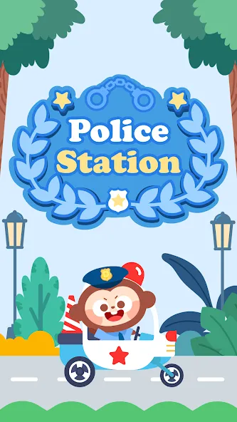 Cosplay da Polícia DuDu Games screenshot 1