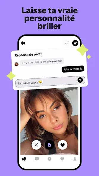 Hily : Rencontre, Tchat, Amour screenshot 7