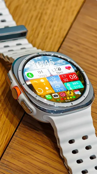N-SPORT700 Digital Color Watch screenshot 5