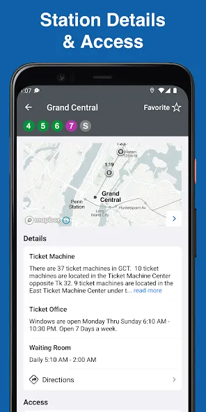 MTA TrainTime screenshot 6