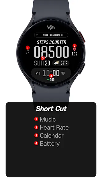 SamWatch Simple Run 4 screenshot 3