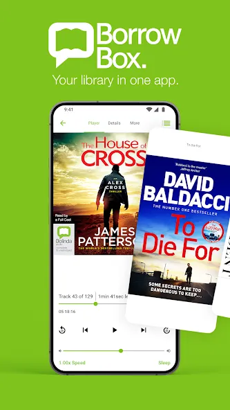 BorrowBox screenshot 1