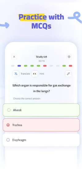 Bites: AI-Powered Studying! screenshot 2