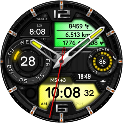 MURTAGA Watch face screenshot 16