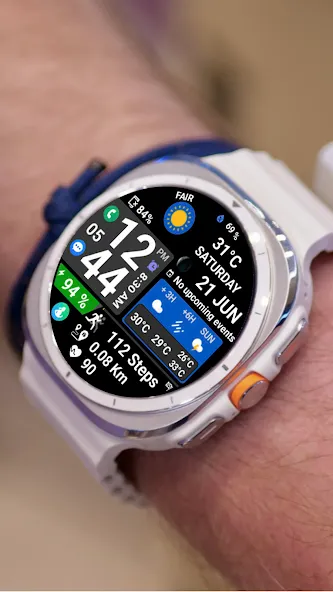 Digital Weather Sport NTV581 screenshot 5