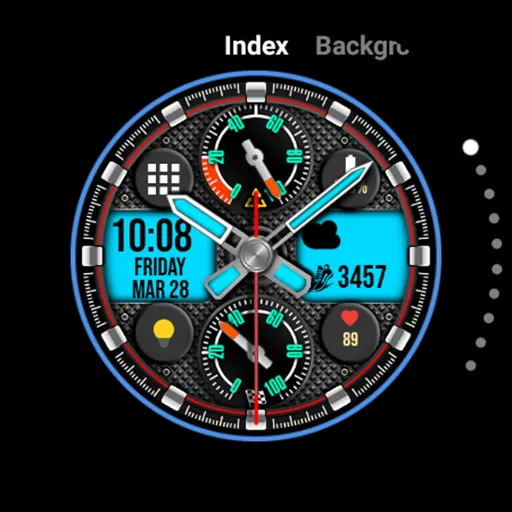 Hybrid Watch Face MB394 screenshot 29