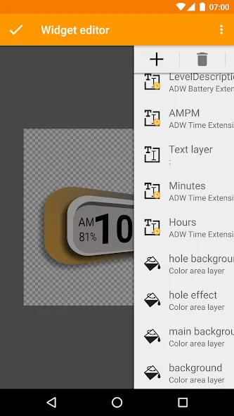 ADW Launcher 2 screenshot 8