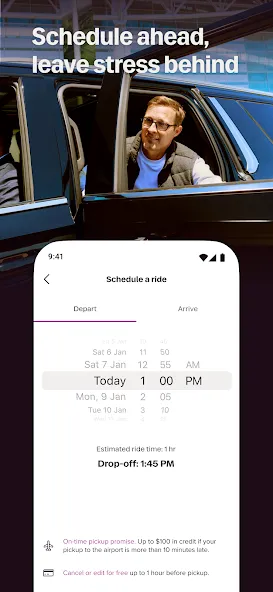 Lyft screenshot 6