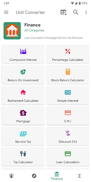 Unit Converter screenshot 4