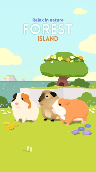 Forest Island: Relaxing Game screenshot 1