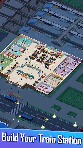 Idle Railway Tycoon screenshot 6